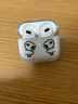 英恺达 适用于苹果AirPods3保护套【手拿耳机笑脸】Apple耳机保护套无线蓝牙耳机套防摔创意防滑壳收纳盒 实拍图
