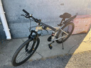 凤凰（Phoenix） 凤凰自行车可折叠山地车路虎男士成年人变速女式越野公路单车 条轮消灰/折叠双避震/全竞速轴承 26寸24速【参考：158-188cm】 实拍图