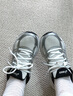 亚瑟士ASICS女鞋舒适透气跑步鞋缓震回弹跑鞋运动鞋 GEL-CONTEND 4 白色/银色 37 实拍图