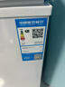志高（CHIGO）小冰柜家用冷冻小型一级节能省电迷你卧式冷藏保鲜储母乳冷柜 【一级能效 全国联保】 106L 单温单门 实拍图