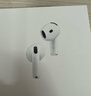Apple/苹果【充电线套装】AirPods 4(支持主动降噪) 搭配无线充电盒(USB-C) 苹果耳机蓝牙耳机 实拍图