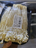 京鲜生 河南金针菇 450g 简装 新鲜蔬菜 实拍图