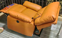芝华仕（CHEERS）头等舱布单椅电动功能布艺单人沙发客厅家具懒人椅芝华士9780橙 实拍图