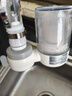九阳净水器水龙头台式前置净水机家用厨房过滤器可视化全新升级龙头机JYW-RT1800 1机4芯套装 实拍图