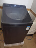 松下（Panasonic）【吴磊推荐】波轮洗衣机全自动10公斤 离心洗水氧泡沫羽绒内衣洗衣机 国家补贴不弯腰XQB100-1U2R 实拍图