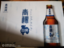 青海湖啤酒 麦汁11度 高原青稞啤酒 小麦白啤酒 500ml*12 整箱装啤酒 实拍图