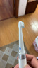 松下（Panasonic）原装替换牙刷头细小软刷毛 适用于EW-DM71 DM711 DM712 DM31电动牙刷刷头 WEW0971W(两个小刷头) 实拍图