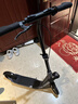 迪卡侬成人两轮滑板车可折叠避震车通勤便携代步车C900太空灰4392758 实拍图