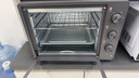 苏泊尔（SUPOR）电烤箱家用烤箱炸烤30L多功能全自动上下分开加热定时旋钮操作烘焙专用 多层烤位 30L OJ30A803 实拍图