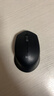 罗技（Logitech）M330 静音鼠标 无线鼠标 办公鼠标 右手鼠标 带无线微型接收器 黑色 实拍图