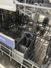西门子（SIEMENS）黑魔镜636ProMax15+2套 全面升级双一级认证超省水省电AI智能洗17套嵌入式洗碗机SJ43EB33KC 实拍图
