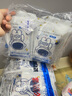 袋鼠医生 儿童适用口罩医用外科200只6-12学生太空人秋冬保暖透气 实拍图