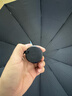 天堂 双人雨伞三折 雨伞加大加固三折晴雨伞全钢十骨大伞 乌木黑 实拍图