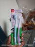 DARLIE好来(原黑人)专研护龈细软毛牙刷 高密 柔软护龈 2支装新旧包装 实拍图