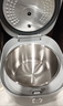 美的（Midea）电饭煲 0涂层电饭锅4升 316L不锈钢内胆3-4人家用多功能无涂层微压智能预约MB-RE476S 实拍图