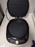 美的（Midea）电饼铛 电饼档 家用双面加热煎烤机烙饼专用锅 加大加深三明治机早餐机大尺寸烤肉抗菌电煎锅30J58 实拍图