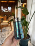 虎牌（TIGER）香港直邮纯钛保温杯迷你小巧便携口袋杯茶水分离钛杯高颜值水杯子 孔雀蓝【纯钛】230ml 实拍图