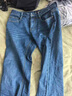 HLA海澜之家牛仔裤男三国演义大码直筒裤五袋款裤子男 牛仔蓝过渡色（中）4F L 175/84A(L)推荐66-71kg 实拍图