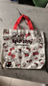 水桶帆布包手提包收纳包学生便携上班便当包收纳袋礼品袋手提袋 KT猫帆布包1个装 实拍图