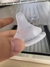 贝亲（Pigeon）自然实感第3代启衔奶嘴 宽口径奶嘴 S号-2只装  1个月以上 BA134 实拍图
