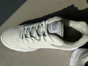 安踏男鞋运动鞋子男士秋冬季款皮面防泼水透气轻便软底白色跑步休闲鞋 【加绒-皮面防泼水】白/浅灰-1 43 实拍图