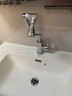 德尔【28年品牌】304不锈钢面盆水龙头洗脸盆浴室柜洗手盆冷热水龙头 实拍图