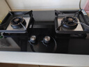 樱花（SAKURA）【国家补贴至高20%】燃气灶天然气大火力家用双灶一级能效5.0kW大火力免扩孔可安装JGC01天然气 实拍图