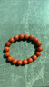 石玥珠宝精品11-12mm凉山南红玛瑙手串本命年转运珠手链男女士款礼物 实拍图