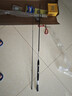 达亿瓦（DAIWA）路亚竿全套鱼竿MaRauder单竿水滴轮纺车轮套装碳素枪柄路亚杆抛竿 直柄2.14米（702MFS中等调)+达亿瓦纺车轮 路亚竿 实拍图