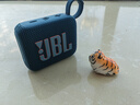 JBL GO4 音乐金砖四代 【国家补贴】蓝牙音箱 户外便携音箱 手机电脑音响 购物推荐 jbl go4 爵士蓝 实拍图