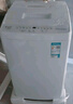 统帅（Leader）海尔智家出品波轮洗衣机全自动京东自营 6公斤迷你小型家用风暴洗 出租房 换新补贴XQBL60-M20D0 实拍图