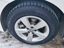 朝阳轮胎 冬季胎/雪地胎 195/65R15 91T SW618适配宝来 实拍图