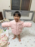 巴拉巴拉童装儿童棉服男童女童外套冬装棉衣绣花宝宝衣服 梦幻粉60308 90 实拍图