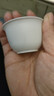 【央视认证】稻壳一次性功夫茶杯60ml可降解茶杯耐热品茗白酒小杯 60ml加厚稻壳杯2包（96个杯） 实拍图