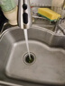 京东京造 厨房水龙头 三功能抽拉龙头 360°旋转冷热双控 304不锈钢 水槽 实拍图