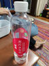 依能 西柚味 无糖无汽弱碱苏打水饮料 500ml*24瓶 塑膜装 饮用水 实拍图