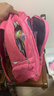 CAMS悬浮减重书包小学生男一到四减负护脊超轻便双肩女 星空粉 S03208 实拍图
