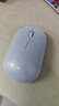 惠普（HP）M241无线鼠标办公笔记本电脑轻音鼠标便携即插即用手感舒适 珍珠蓝 实拍图