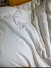 富安娜100%蚕丝被子母被双人冬季加厚被芯纯棉二合一冬被8.5斤203*229cm 实拍图