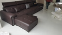 酷比得劳伦斯意式真皮沙发现代简约客厅沙发小户型家用轻奢直排皮沙发 【3.6M】-直排大四人位 【接触面】S+级加厚头层牛皮 实拍图