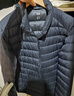 优衣库男装女装高级轻型羽绒茄克便携立领外套夹克25秋冬478273 478273/09黑色 2XL 实拍图