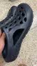 迪卡侬（DECATHLON）沙滩鞋男涉水鞋女户外徒步溯溪鞋涉水游泳鞋防割鞋SUBEA 深灰色（建议拍大一码） 44 -45 实拍图