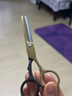 易简（yijan）理发剪刀美发剪发打薄牙剪刘海神器自己剪头发碎发剪儿童理发器 实拍图