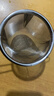 关玥不锈钢滤茶器泡茶深型细密过滤网单耳可悬挂茶叶漏网茶隔长柄 直柄 实拍图