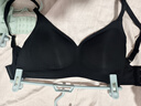 欧迪芬内衣女无痕小胸显大聚拢防下垂遮副乳上托性感软支撑春夏薄款文胸 黑色 M 【建议体重95-105斤】 实拍图