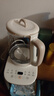 九阳（Joyoung）养生壶 1.5L煮茶器电热烧水壶开水壶 0胶水保温煮茶器玻璃花茶壶WY125 实拍图