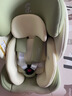 ledibaby乐蒂宝贝婴儿童安全座椅0-4-12岁汽车用宝宝座椅车载可坐躺i-Size 太空舱Pro+智能版【春芽绿】 实拍图