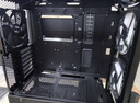 LIANLI联力鬼斧207机箱 黑色 ATX主板位/玻璃侧透/支持360水冷位/预置4把风扇/多面网孔面板 实拍图