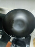 炊大皇铁锅家用无涂层不锈炒锅燃气灶专用炒锅炒菜锅平底锅极铁锅30cm 实拍图