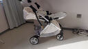 酷贝乐（coballe）婴儿车0-3岁用折叠可坐可躺减震遛娃神器轻便溜娃新生儿宝宝推车 极光白(轻巧便携+全罩遮阳) 实拍图